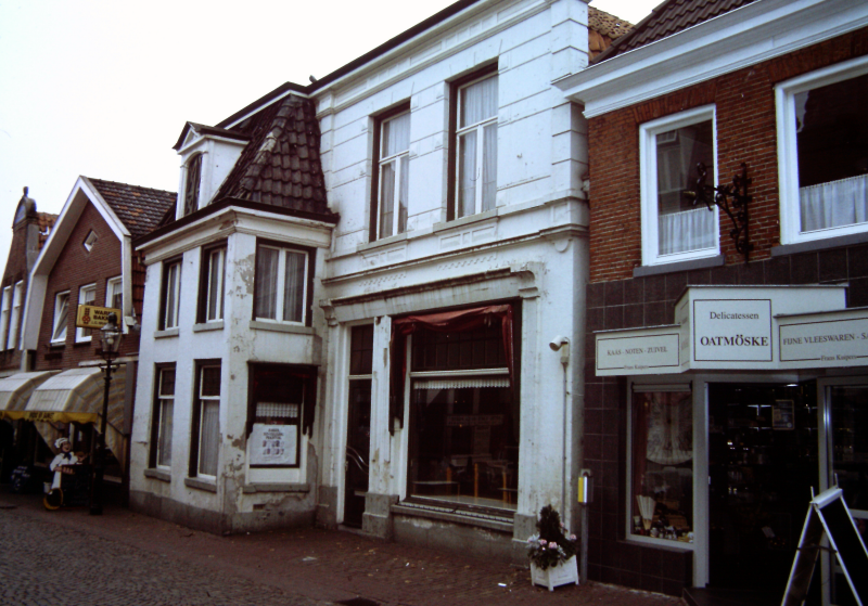 Bekijk detail van "Enkele panden aan de Marktstraat."