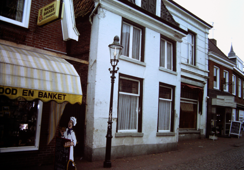 Bekijk detail van "Enkele panden aan de Marktstraat."