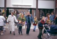 Bekijk detail van "De palmpasenoptocht trekt door de straatjes van Ootmarsum."