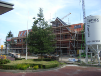 Bekijk detail van "Nieuwbouw van medisch centrum <span class="highlight">De</span> Molenborgh en appartementen gezien vanaf <span class="highlight">de</span> <span class="highlight">Meierij</span>."