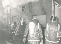 Bekijk detail van "Uitruk Brandweer"