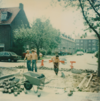 Bekijk detail van "Woningen Van Markenhof"