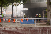 Bekijk detail van "Uitruk Brandweer"