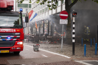 Bekijk detail van "Uitruk Brandweer"