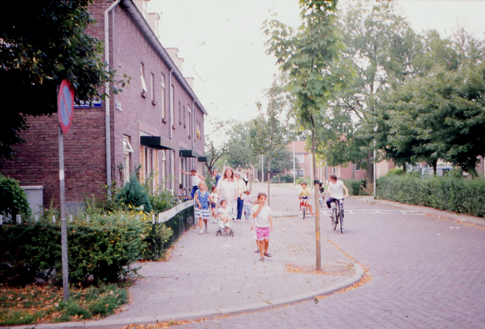 Bekijk detail van "Woningen Troelstralaan"