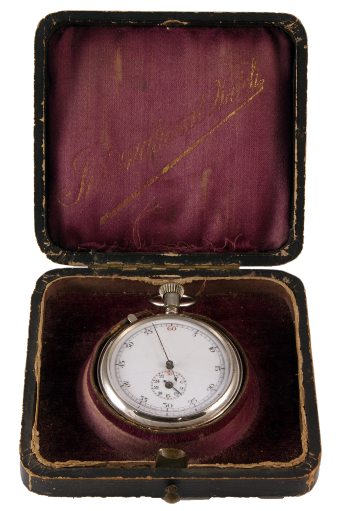 Bekijk detail van "chronometer"