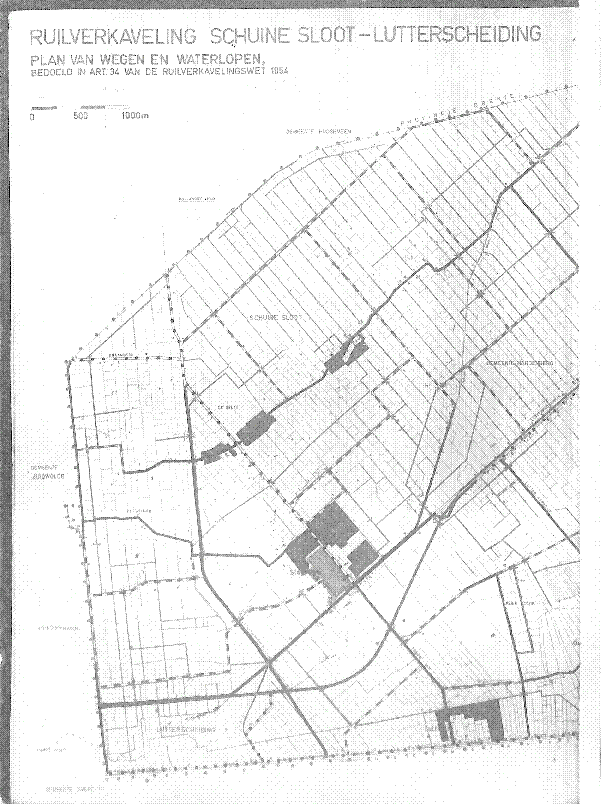 Bekijk detail van "Ruilverkaveling Schuinesloot"