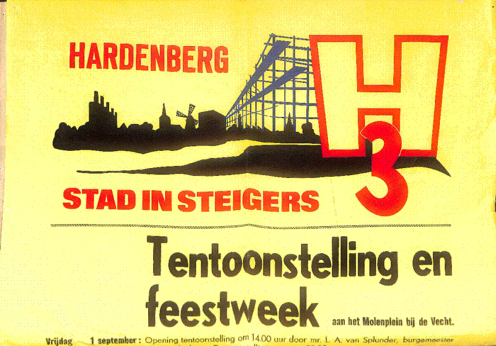 Bekijk detail van "Hardenberg H3 Stad in de steigers"