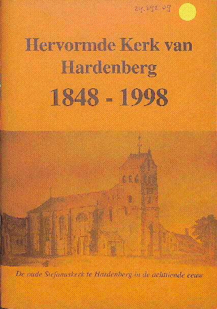 Bekijk detail van "Hervormde kerk van Hardenberg 1848-1998"