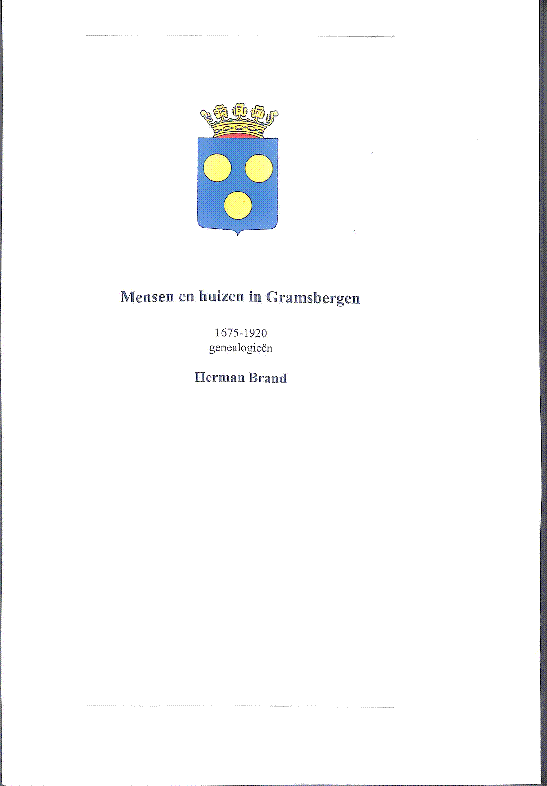 Bekijk detail van "Mensen en huizen in <span class="highlight">Gramsbergen</span> 1675-1920"