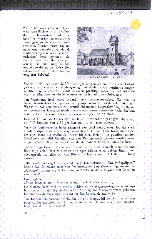 Bekijk detail van "Fotocopieen van het Stadhuis te Hardenberg"