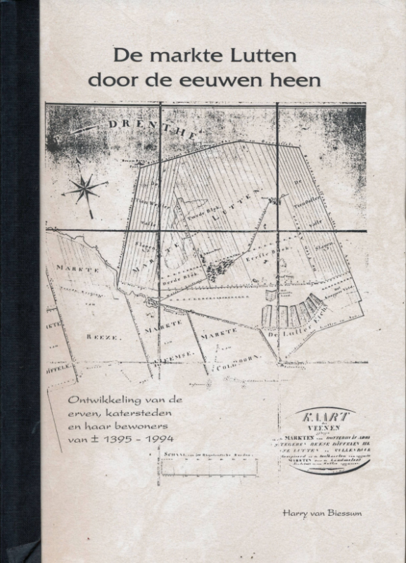 Bekijk detail van "De markte Lutten door de eeuwen heen"