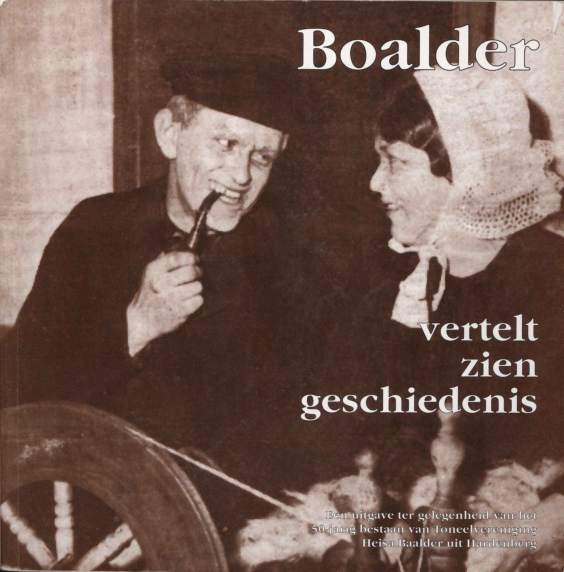 Bekijk detail van "Boalder vertelt zien geschiedenis"