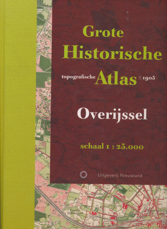 Bekijk detail van "Grote Historische topografische Atlas ± 1905 Overijssel"