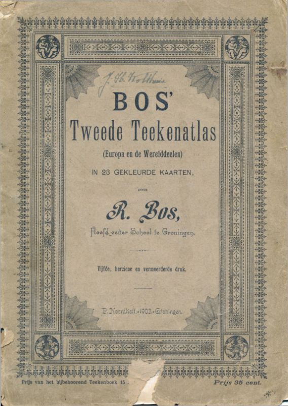 Bekijk detail van "BOS' Tweede Teekenatlas (Europa en de Werelddeelen)"