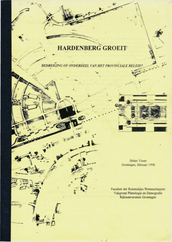 Bekijk detail van "Hardenberg groeit. Bedreiging of onderdeel van het provinciaal beleid?"