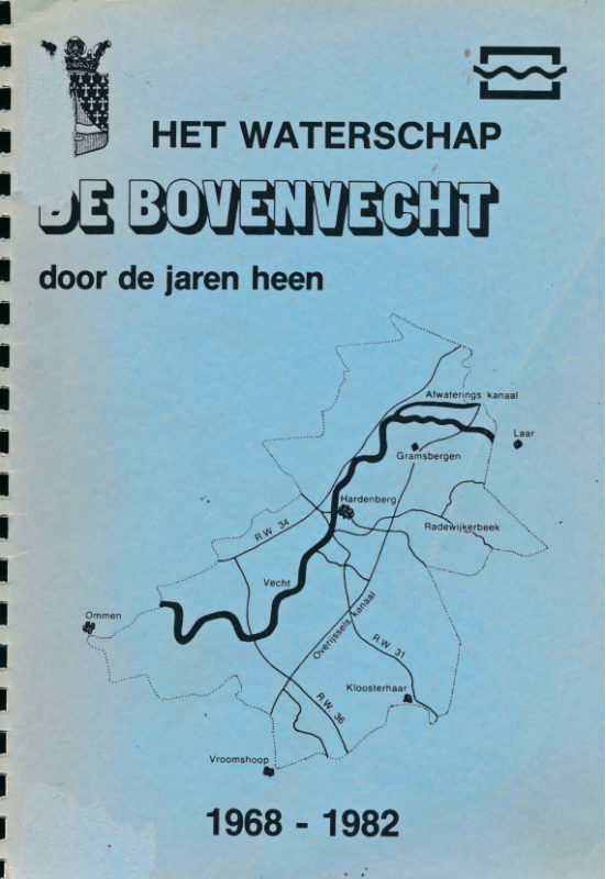 Bekijk detail van "Het Waterschap <span class="highlight">De</span> <span class="highlight">Bovenvecht</span> door <span class="highlight">de</span> jaren heen 1968-1982"