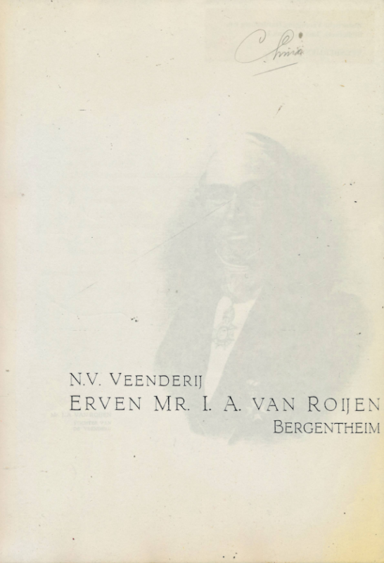 Bekijk detail van "<span class="highlight">Veenderij</span> Erven Mr. I.A. van Roijen"