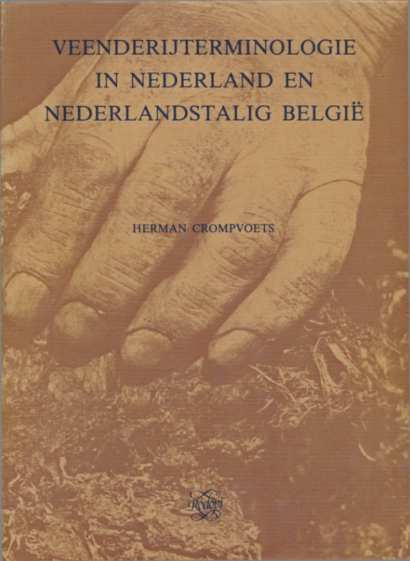 Bekijk detail van "Veenderijterminologie in Nederland en Nederlands België"
