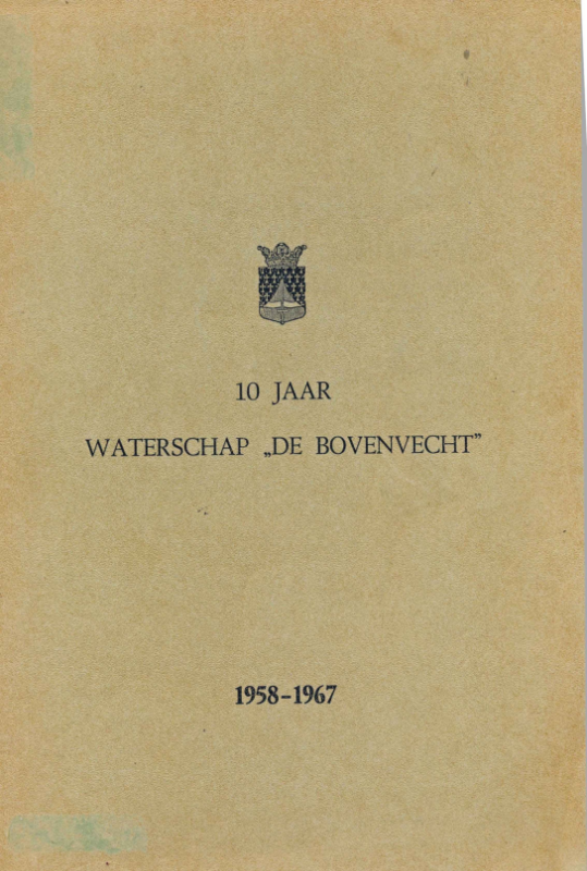 Bekijk detail van "10 jaar waterschap "<span class="highlight">De</span> <span class="highlight">Bovenvecht</span>" 1958-1967"