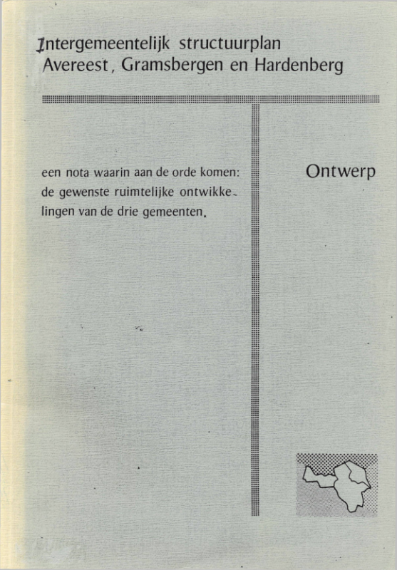 Bekijk detail van "Ontwerp intergemeentelijk structuurplan <span class="highlight">Avereest,</span> Gramsbergen en Hardenberg"