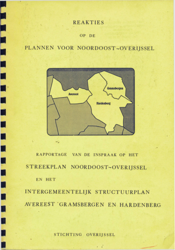 Bekijk detail van "Reacties op de plannen voor Noordoost-Overijssel"