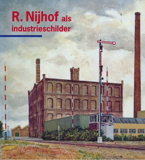 Bekijk detail van "R. Nijhof als industrieschilder"