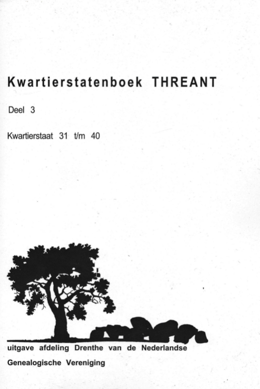 Bekijk detail van "Kwartierstatenboek THREANT deel 3"