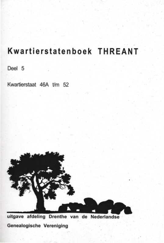 Bekijk detail van "Kwartierstatenboek THREANT deel 5"