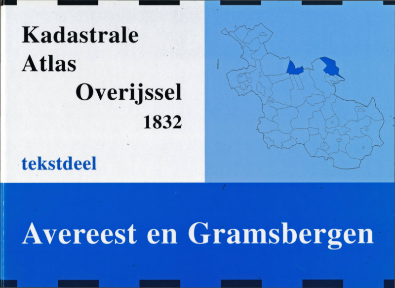 Bekijk detail van "Kadastrale Atlas Overijssel 1832; Avereest en Gramsbergen tekstdeel"