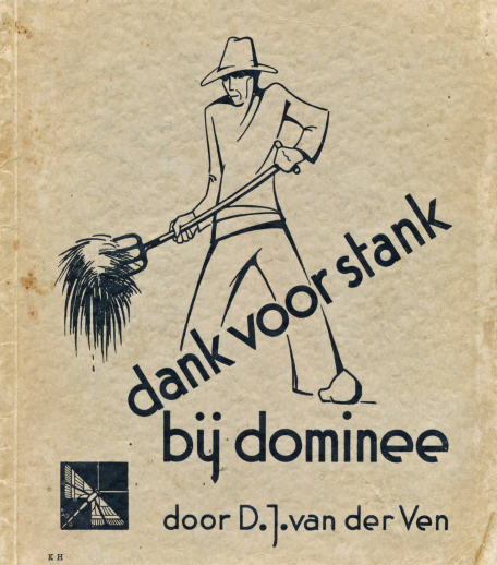 Bekijk detail van "Dank voor stank bij dominee."