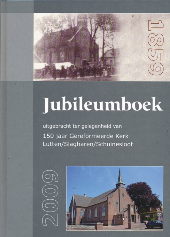 Bekijk detail van "Jubileumboek. Anderhalve eeuw een levendige Gemeente."