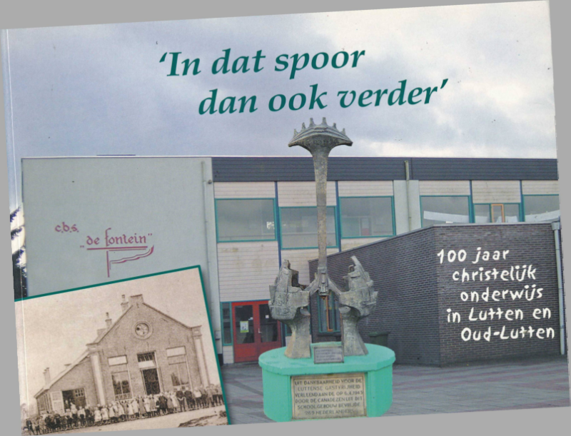 Bekijk detail van "'In dat spoor dan ook verder'"