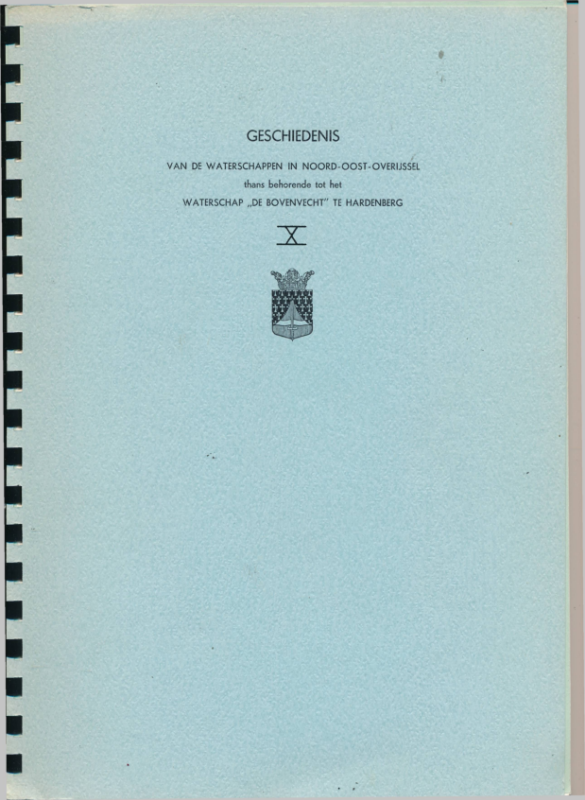 Bekijk detail van "Geschiedenis van <span class="highlight">de</span> Waterschappen in Noord-Oost Overijssel deel 10"