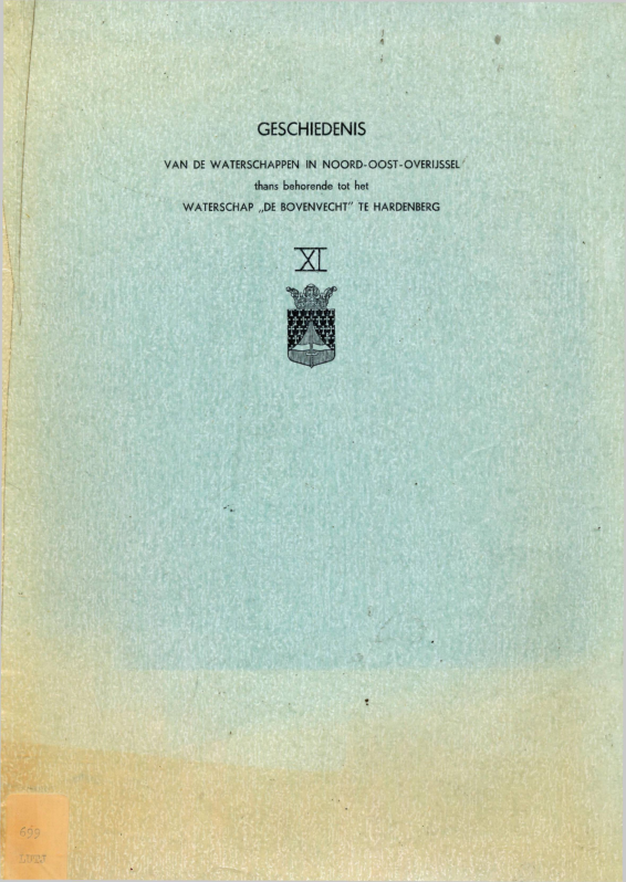 Bekijk detail van "Geschiedenis van <span class="highlight">de</span> Waterschappen in Noord-Oost Overijssel deel 11"