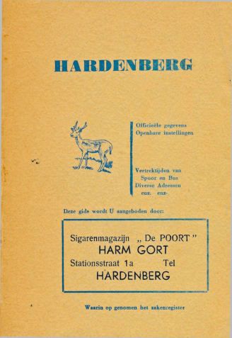 Bekijk detail van "Hardenberg"