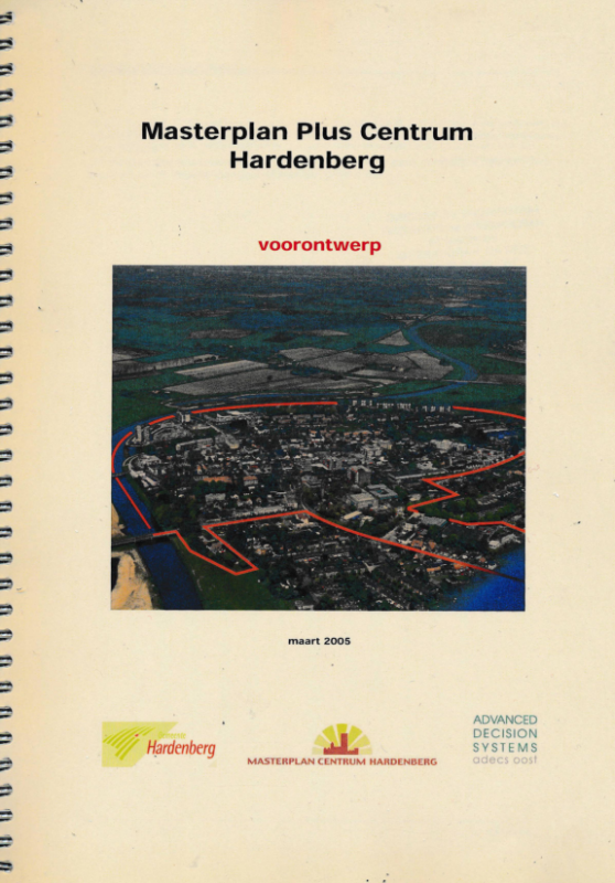 Bekijk detail van "<span class="highlight">Masterplan</span> Plus Centrum Hardenberg (voorontwerp)"