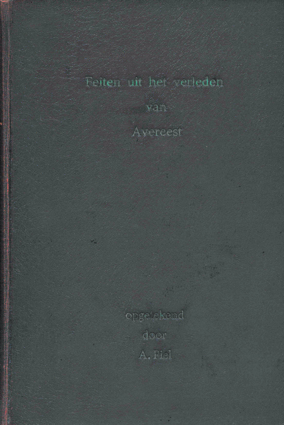 Bekijk detail van "Feiten uit het verleden van Avereest (I)"