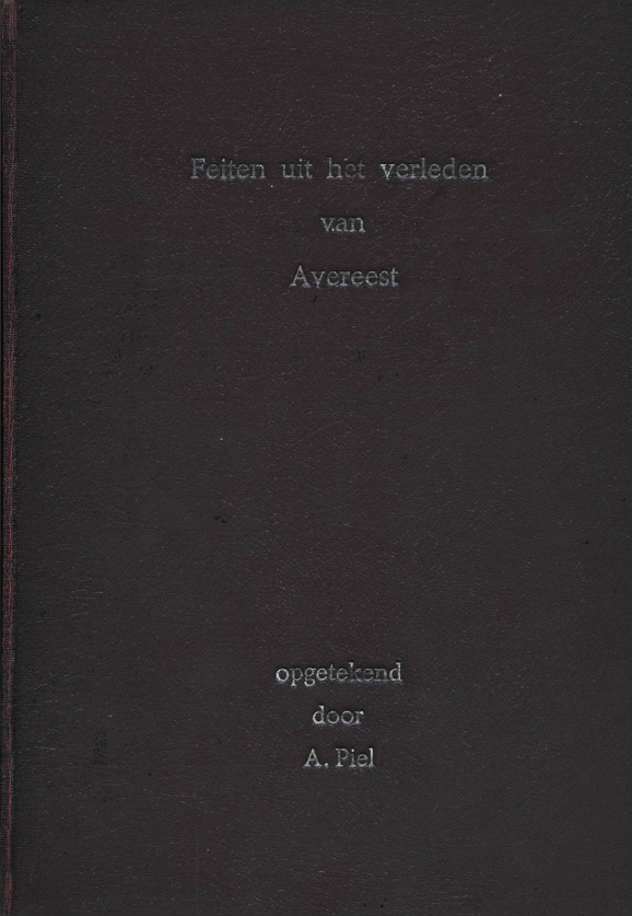 Bekijk detail van "Feiten uit het verleden van Avereest (II)"