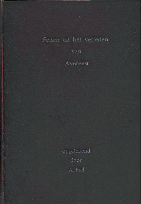 Bekijk detail van "Feiten uit het verleden van Avereest (V)"