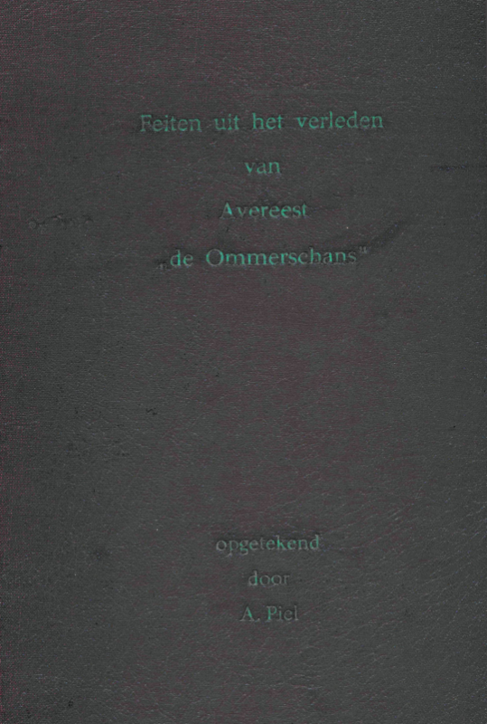 Bekijk detail van "Feiten uit het verleden van Avereest (VIII)"