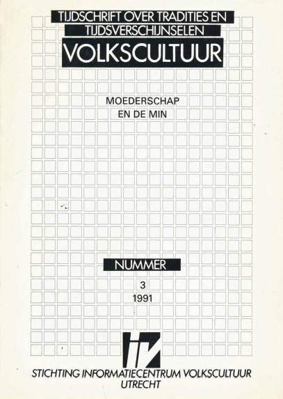 Bekijk detail van "Volkscultuur : tijdschrift over tradities en tijdverschijnselen 1991 (3)"