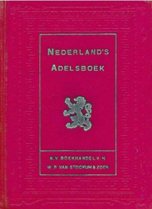 Bekijk detail van "Nederland's Adelboek 1943-1948"