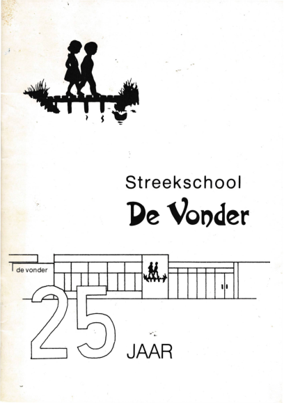 Bekijk detail van "Streekschool De Vonder 25 jaar"