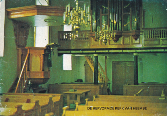 Bekijk detail van "De Hervormde Kerk van Heemse"