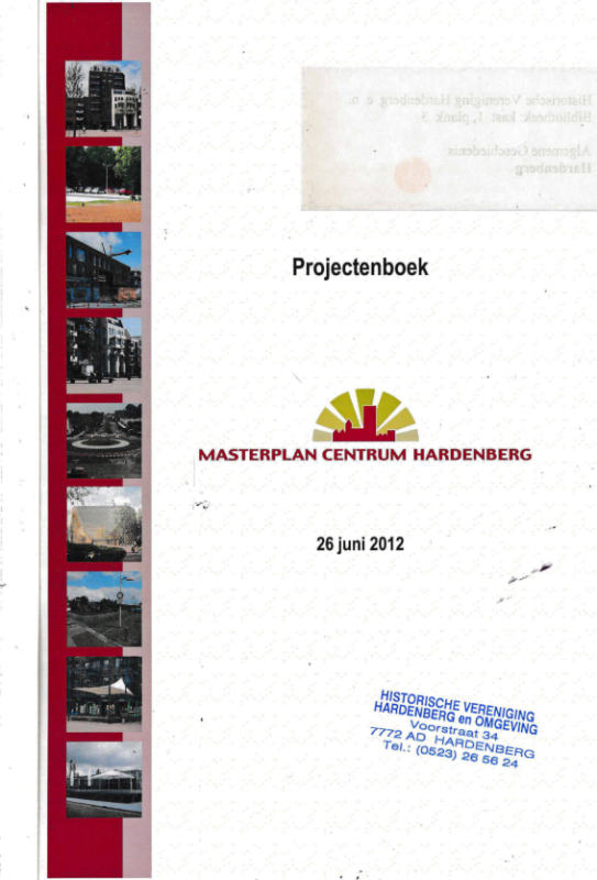 Bekijk detail van "Projectenboek Masterplan Centrum Hardenberg"