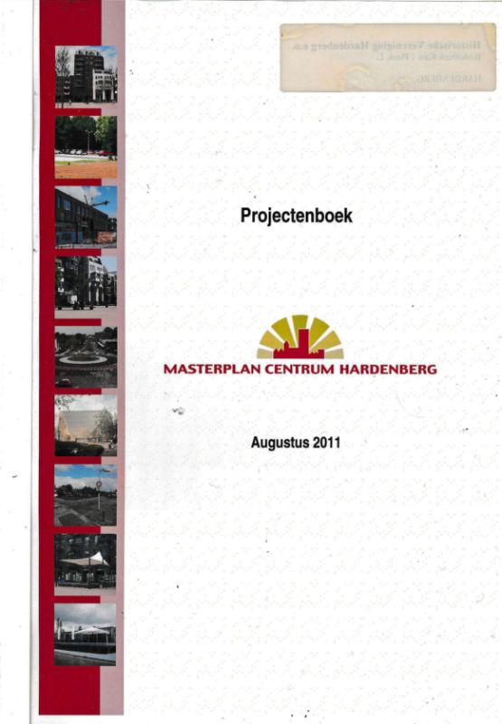 Bekijk detail van "Masterplan Centrum Hardenberg"