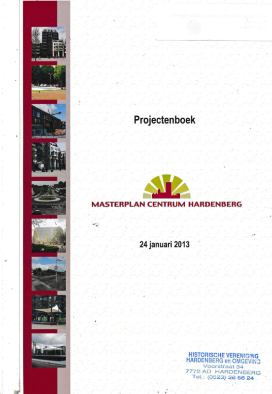 Bekijk detail van "Projectenboek Masterplan Centrum Hardenberg 24 januari 2013"