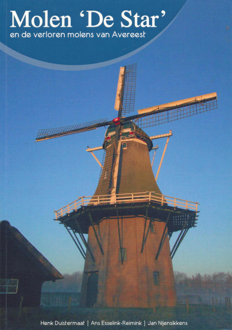 Bekijk detail van "Molen "de Star"en de verloren molens van Avereest"