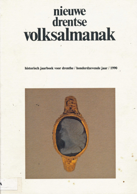 Bekijk detail van "Nieuwe Drentse Volksalmanak 1990"